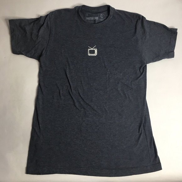 Network Broadway Show Creative Goods Medium Graphic Tee Shirt - Picture 1 of 9